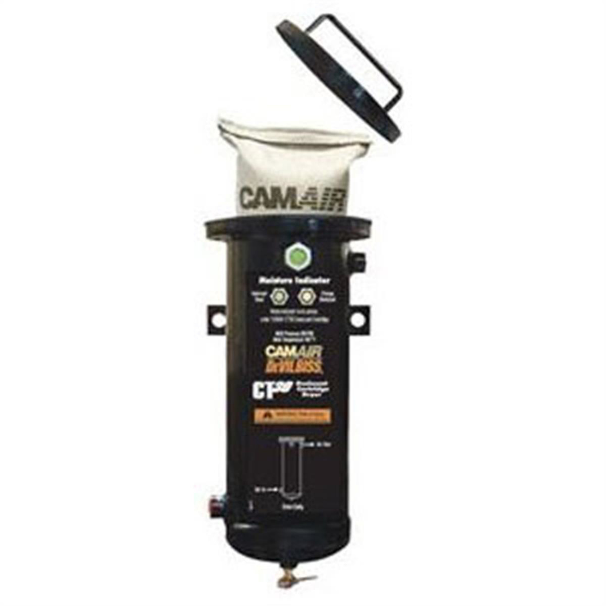 DeVilbiss CT30 Desiccant Dryer — No Stand, Model# DEV130500